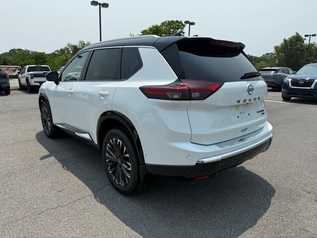 new 2025 Nissan Rogue car, priced at $44,072