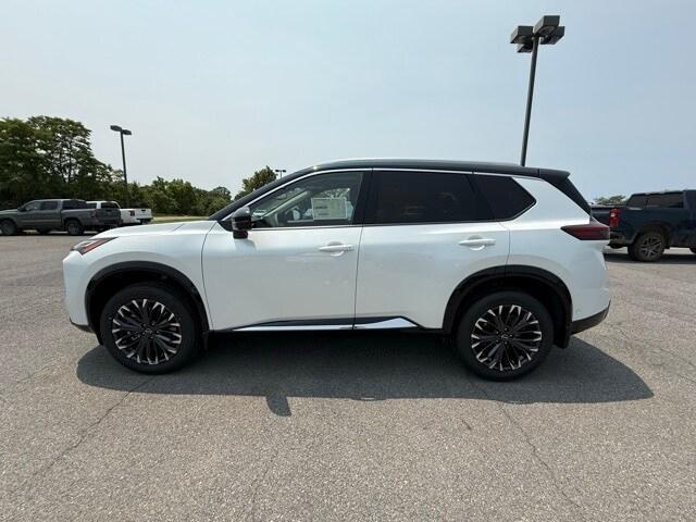 new 2025 Nissan Rogue car, priced at $44,072