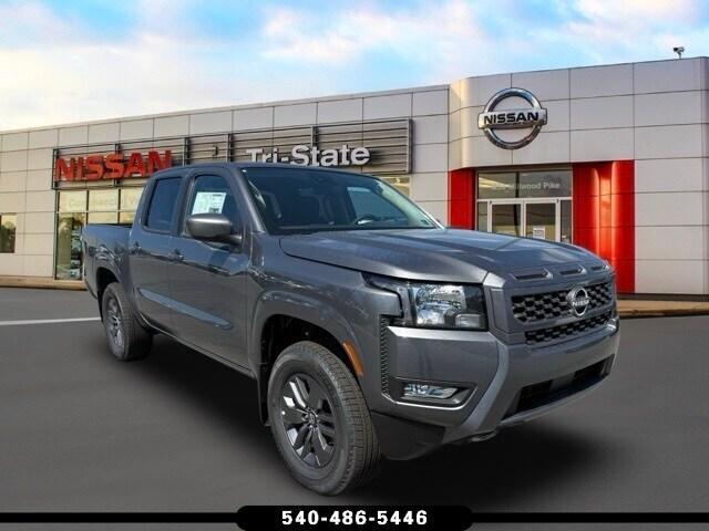new 2025 Nissan Frontier car, priced at $38,205
