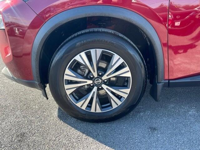 used 2021 Nissan Rogue car, priced at $16,500