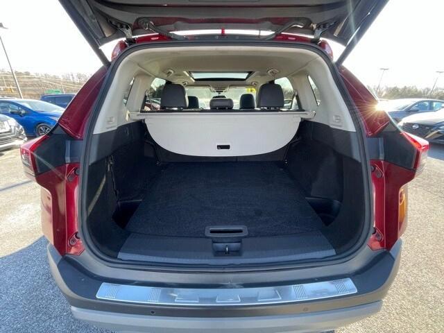 used 2021 Nissan Rogue car, priced at $16,500