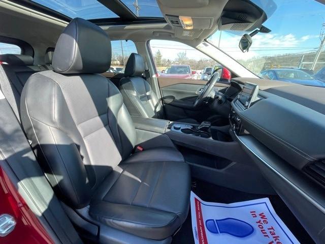 used 2021 Nissan Rogue car, priced at $16,500
