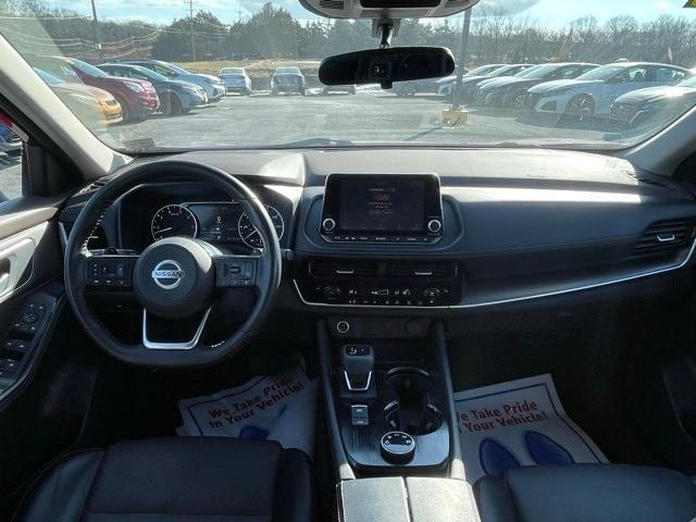 used 2021 Nissan Rogue car, priced at $16,500