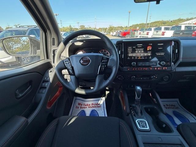 new 2026 Nissan Frontier car, priced at $44,203