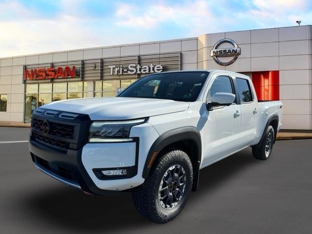 new 2026 Nissan Frontier car, priced at $44,203