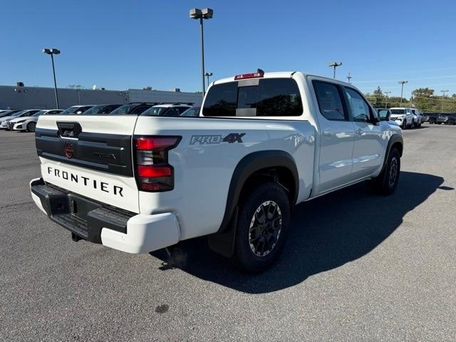 new 2026 Nissan Frontier car, priced at $44,203