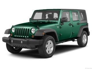 used 2013 Jeep Wrangler Unlimited car, priced at $11,900