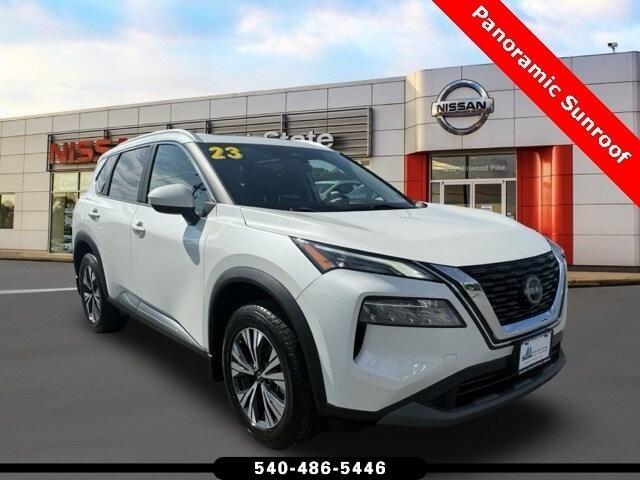 used 2023 Nissan Rogue car, priced at $25,900
