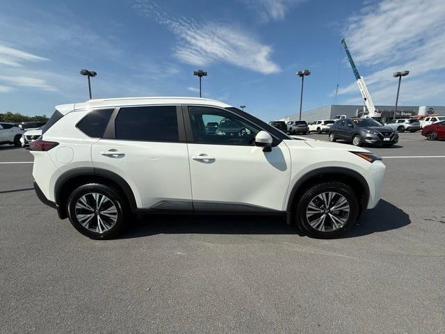 used 2023 Nissan Rogue car, priced at $25,900