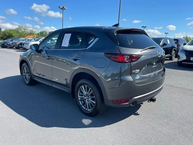used 2017 Mazda CX-5 car, priced at $16,500