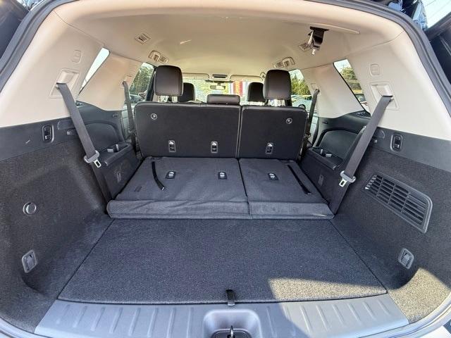 new 2025 Nissan Pathfinder car, priced at $43,185