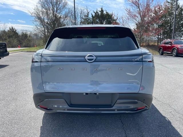 new 2025 Nissan Murano car, priced at $46,240