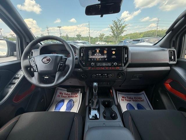 new 2025 Nissan Frontier car, priced at $44,751