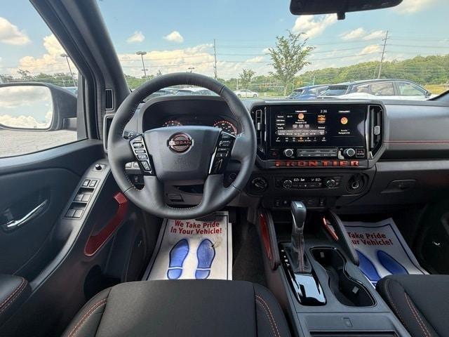 new 2025 Nissan Frontier car, priced at $44,751