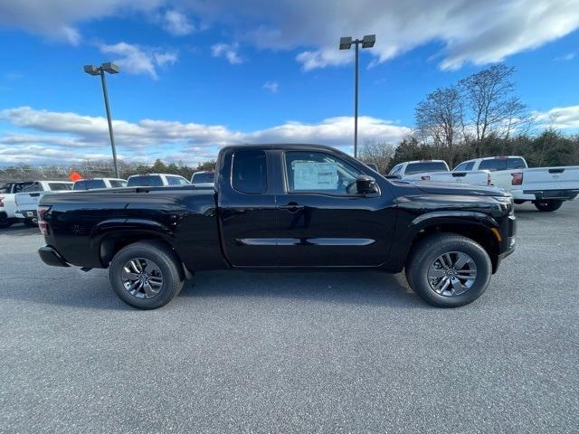 new 2025 Nissan Frontier car, priced at $37,424