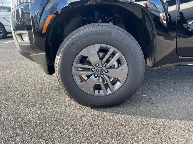 new 2025 Nissan Frontier car, priced at $37,424