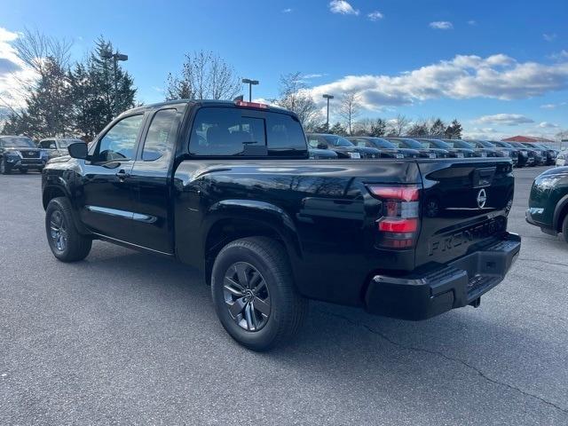 new 2025 Nissan Frontier car, priced at $37,424