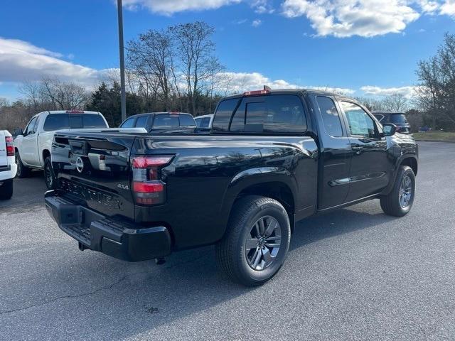 new 2025 Nissan Frontier car, priced at $37,424