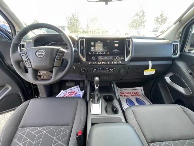 new 2025 Nissan Frontier car, priced at $37,424