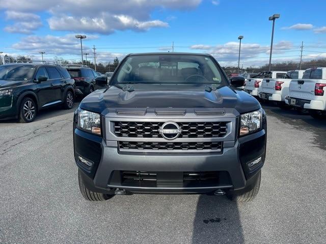 new 2025 Nissan Frontier car, priced at $37,424