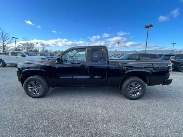 new 2025 Nissan Frontier car, priced at $37,424