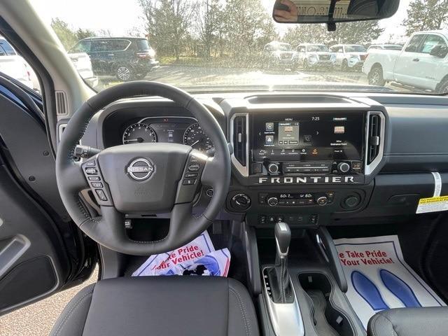 new 2025 Nissan Frontier car, priced at $37,424