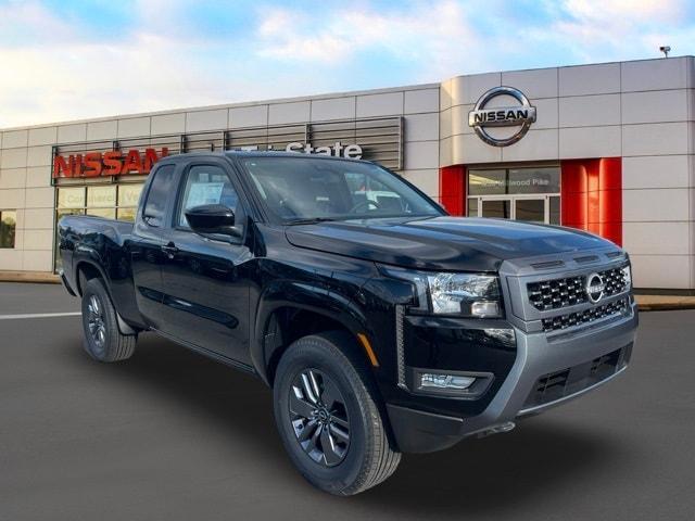 new 2025 Nissan Frontier car, priced at $37,424