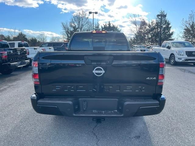 new 2025 Nissan Frontier car, priced at $37,424