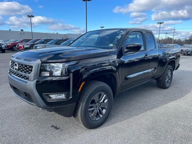 new 2025 Nissan Frontier car, priced at $37,424