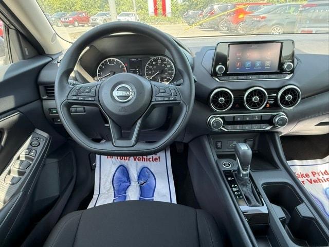 new 2025 Nissan Sentra car, priced at $21,817