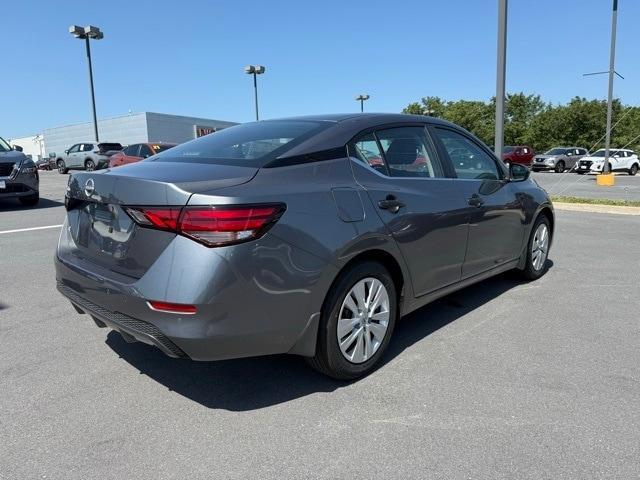 new 2025 Nissan Sentra car, priced at $21,817