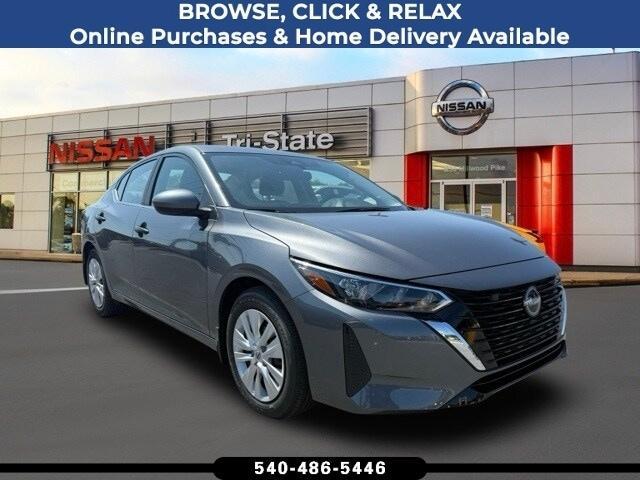 new 2025 Nissan Sentra car, priced at $21,817
