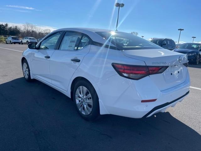 new 2025 Nissan Sentra car, priced at $22,326