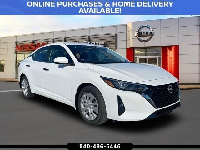 new 2025 Nissan Sentra car, priced at $22,326