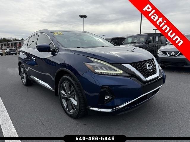 used 2020 Nissan Murano car, priced at $22,900
