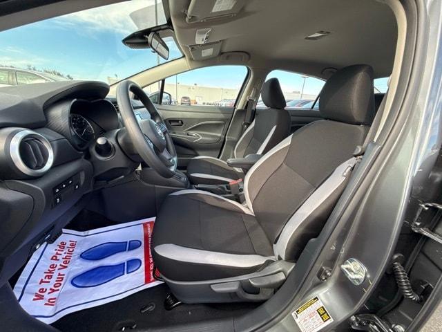 new 2025 Nissan Versa car, priced at $20,302