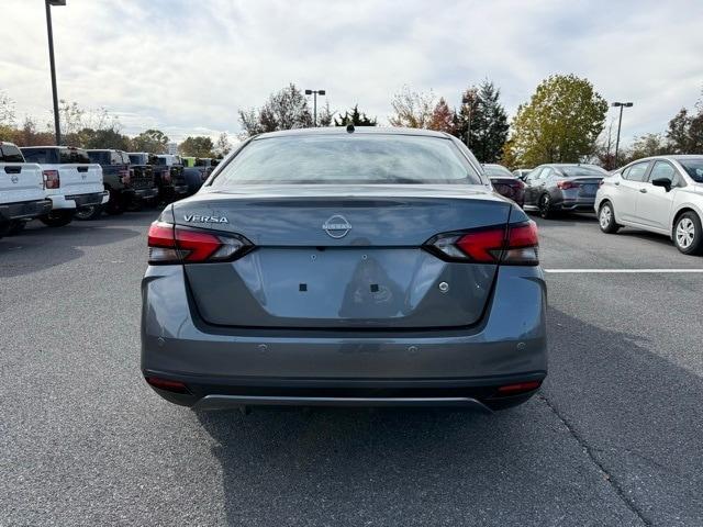 new 2025 Nissan Versa car, priced at $20,302