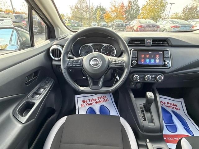 new 2025 Nissan Versa car, priced at $20,302