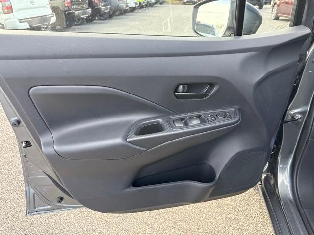 new 2025 Nissan Versa car, priced at $20,302