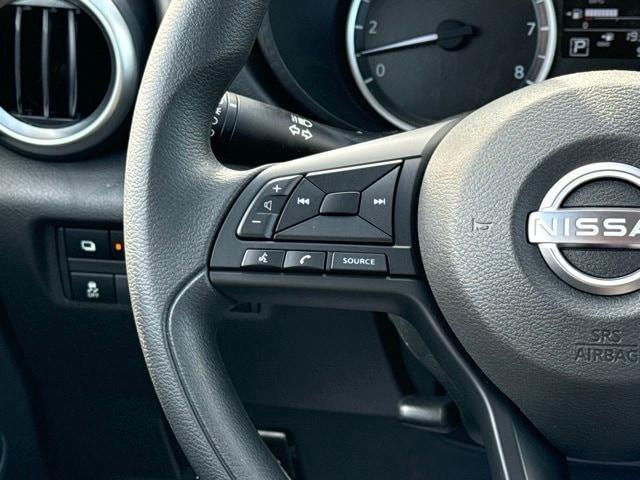 new 2025 Nissan Versa car, priced at $20,302