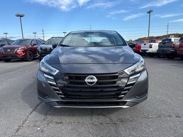 new 2025 Nissan Versa car, priced at $20,302