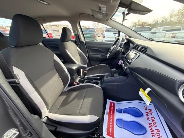 new 2025 Nissan Versa car, priced at $20,302