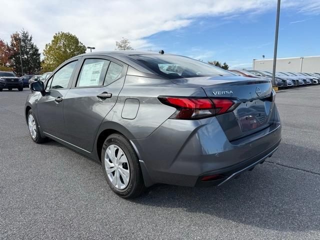 new 2025 Nissan Versa car, priced at $20,302