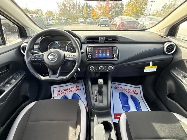 new 2025 Nissan Versa car, priced at $20,302