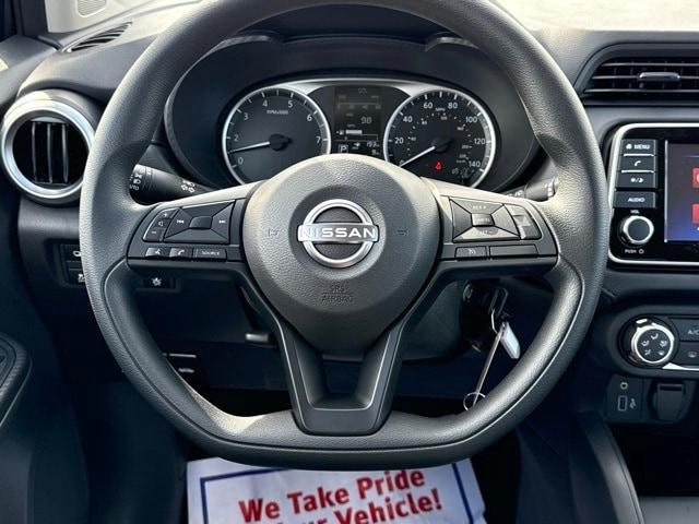 new 2025 Nissan Versa car, priced at $20,302