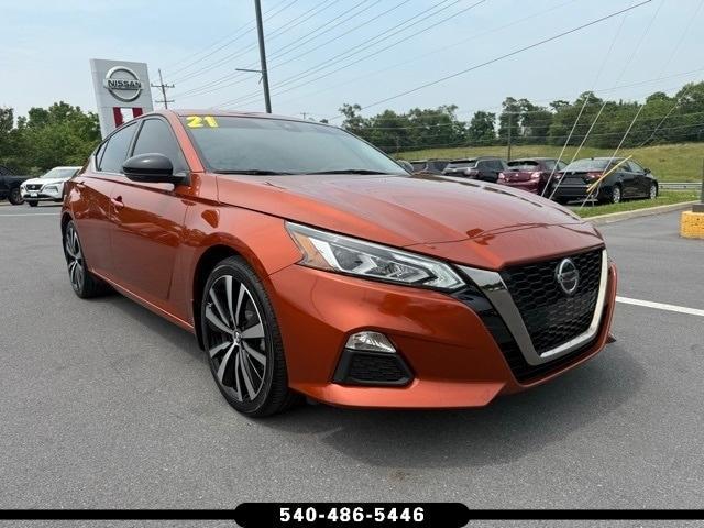 used 2021 Nissan Altima car, priced at $19,900