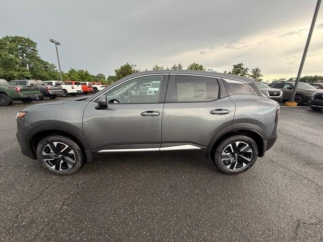 new 2025 Nissan Kicks car, priced at $26,405