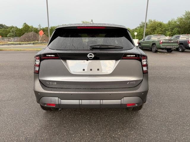 new 2025 Nissan Kicks car, priced at $26,405
