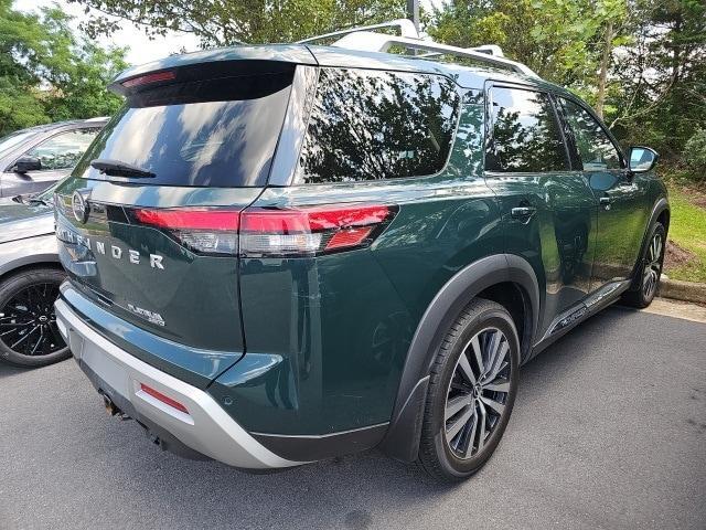 used 2022 Nissan Pathfinder car, priced at $33,500