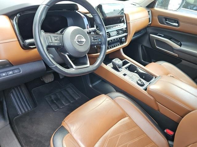 used 2022 Nissan Pathfinder car, priced at $33,500